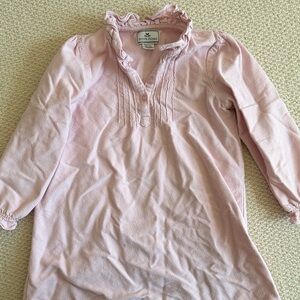 Petite Plume Pink Flannel Nightgown
